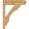 Ekena Millwork Olympic Smooth Craftsman Outlooker, Western Red Cedar, 5 1/2"W x 18"D x 22"H OUT06X18X22OLY04SWR - alternate 2